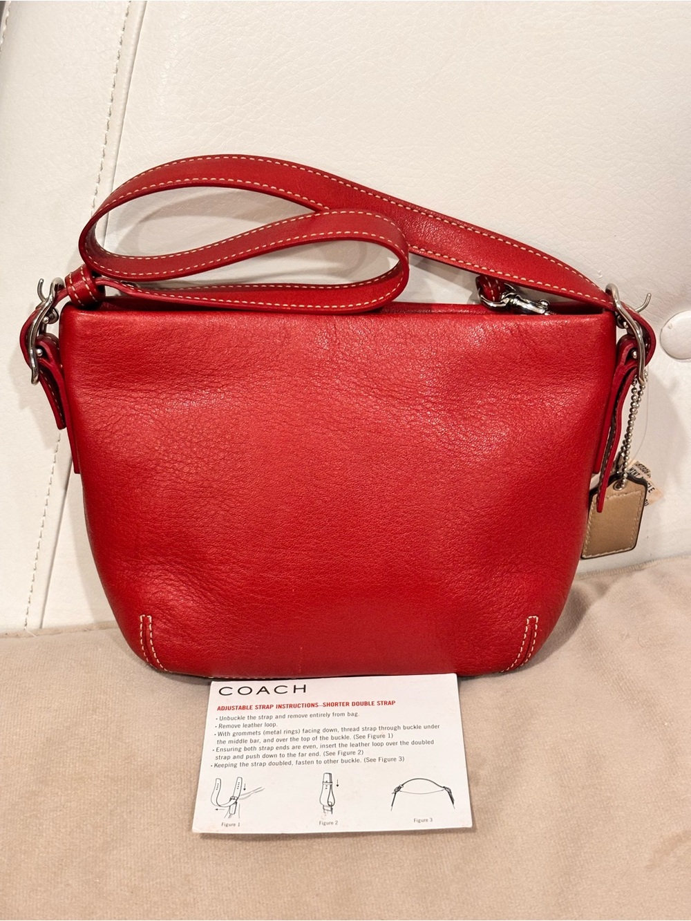 COACH RARE Vintage Legacy Mini Demi SoHo Shoulder Bag NWT - Picture 9 of 15